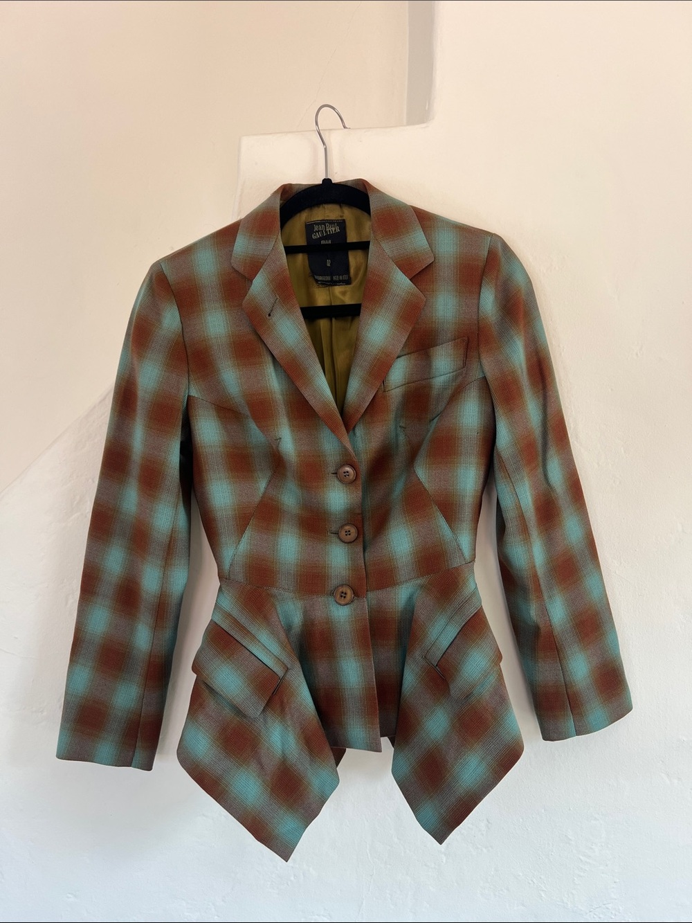 Jean Paul Gaultier Femme F/W 1991 Peplum Blazer